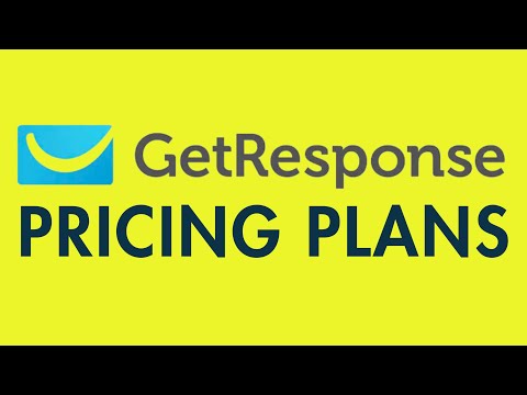 GetResponse Pricing (2023) — Which Plan is Best?