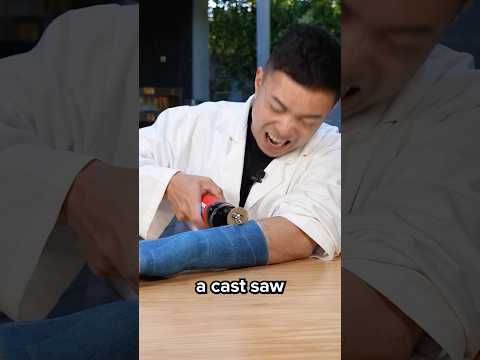 Why Cast Saws Don’t Hurt Your Skin?