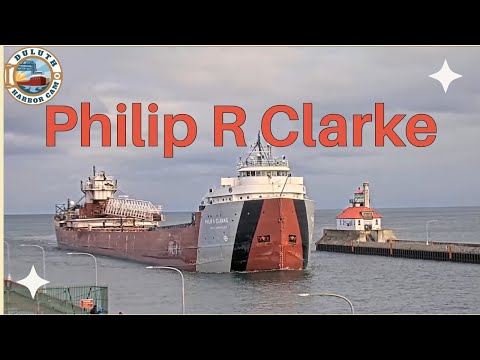 Philip R Clarke arrived in Duluth 12/10/2024