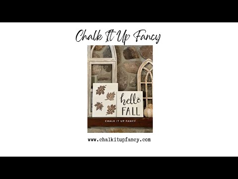 Easy Hello Fall Decor with a High End Look