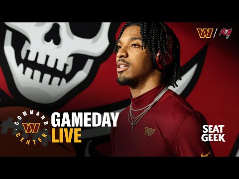 Gameday Live: WILD CARD EDITION! | Previewing Commanders vs. Buccaneers in the NFL Playoffs