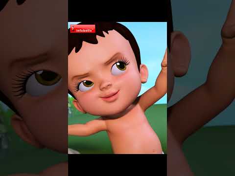 Putta Chitti, Playful Chitti | Kannada Rhymes & Cartoons | Infobells #kannadarhymes #kidsplay