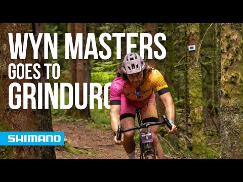 Wyn Masters goes to Grinduro!  | SHIMANO