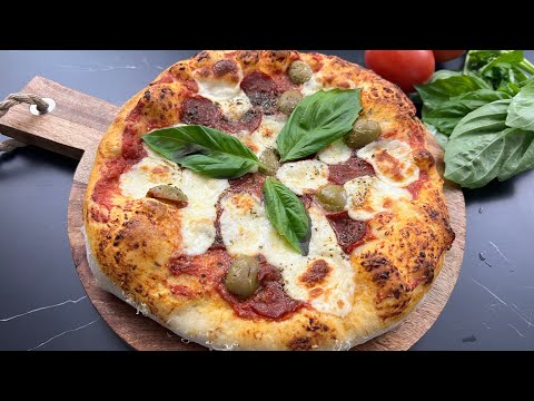 Our Favourite Homemade Pizza Recipe