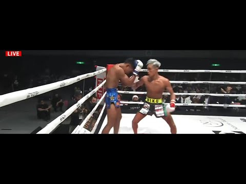 RIKU KAZUSHIMA (数島大陸) VS SUDJOR SORJOR TONGPRACHIN HIGHLIGHTS