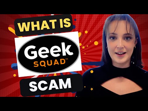 What is a Geek Squad Scam?