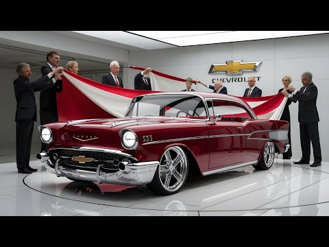 New 2025 Chevrolet Bel Air Officially Launched: The Retro Legend Gets a Future-Ready Makeover!