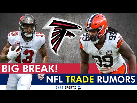 Falcons Caught A HUGE Break For Week 8 + Adam Schefter’s Trade Target For Atlanta