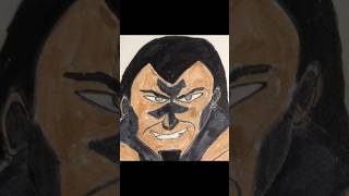 Drawing Fire Lord Ozai #avatar #art #drawing