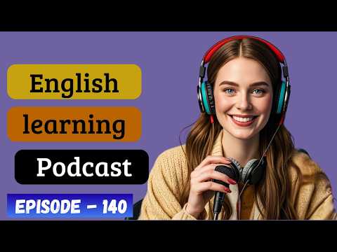 English Learning Podcast Conversation | Episode 140 | Podcast To Improve English Speaking