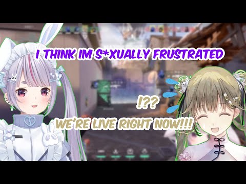 Mimitaya is frustrated !??（VSPO ENG SUB）