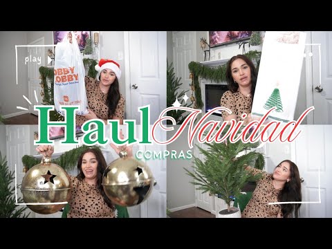 Mini Haul Navideño 2024 🎄 | HobbyLobby, Amazon y Homegoods ¡Lo Mejor de la Decoración!