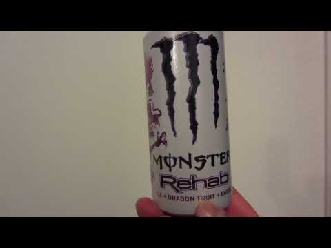 Monster Rehab Red Dragon Tea Review