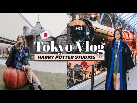 I went to the Harry Potter Studios in TOKYO - Life in Japan Vlog 🇯🇵