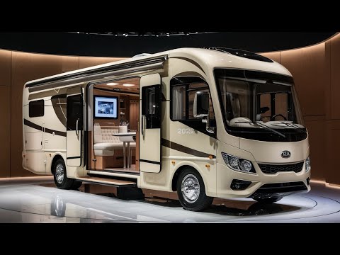 "2025 Kia Motorhome: The Ultimate Compact RV for Modern Adventures"