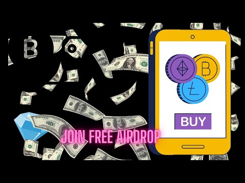 Free Crypto Airdrop Join Today | 100x Return | #freeairdrop #cryptoairdrop