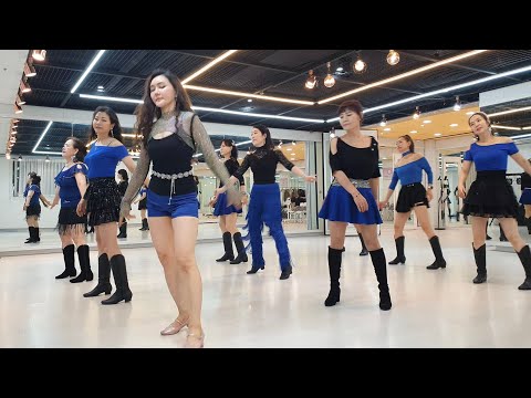 Broken Soul line dance | 스텝설명 teach |Improver | 브로큰 쏘울 라인댄스