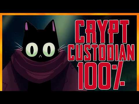 Crypt Custodian - Full Game Walkthrough (No Commentary) - 100% Achievements