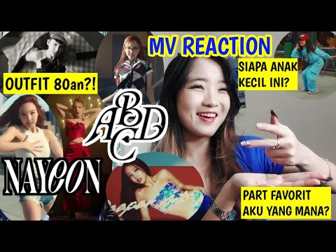 NAYEON 'ABCD' MV REACTION 【SHELLENHANDSTAR】 @JYPEntertainment