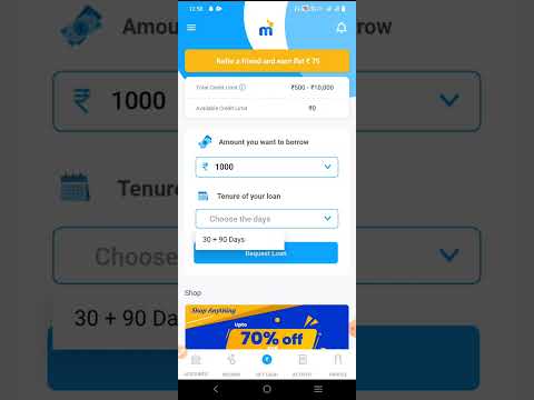 mPokket: Instant Loan App - Personal Loans up to ₹30,000 #loanoffers