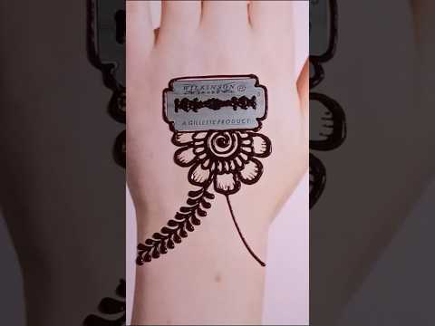 Simple mehndi design #mehndi #ytshorts #viralvideo #shortvideo #trending