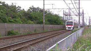 ケヨE331系AK1編成 高速通過 2010/5/30