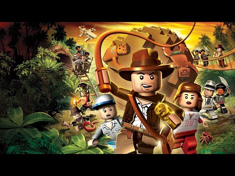 Warner Bros. Pictures Animation/Paramount/Lucasfilm Ltd/LM (The LEGO Indiana Jones Movie Variant)