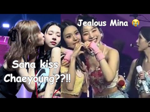 Michaeng jealous moments *Sana keep teasing Mina*