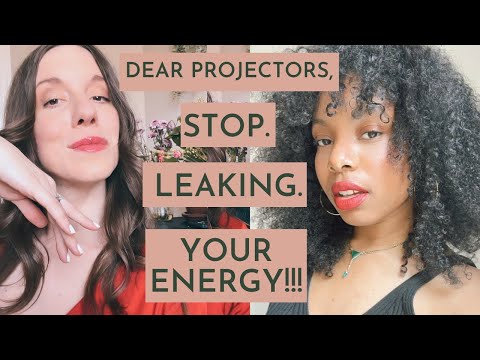 How to Stop Leaking Energy as an Exhausted HD Projector (BOUNDARIES!) w/ Reema