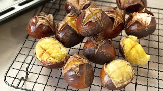 自家製焼き栗 Homemade Roasted Chestnuts