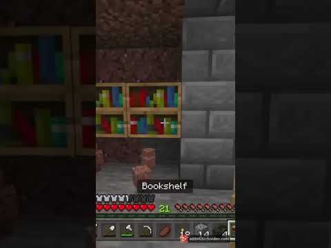 41 seconds of making an enchanting room in Minecraft! #minecraft #shorts #short #viral