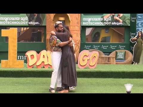 സായിയെ കെട്ടിപ്പിടിച്ചു കരഞ്ഞു ജാസ്മിൻ!!😯😯 Bigg Boss Malayalam season 6 live #bbms6promo #bbms6