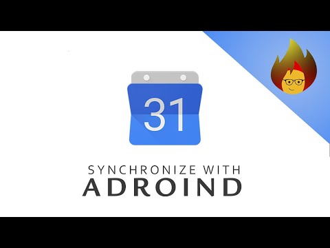 SYNCHRONIZE With Android A | GOOGLE CALENDAR