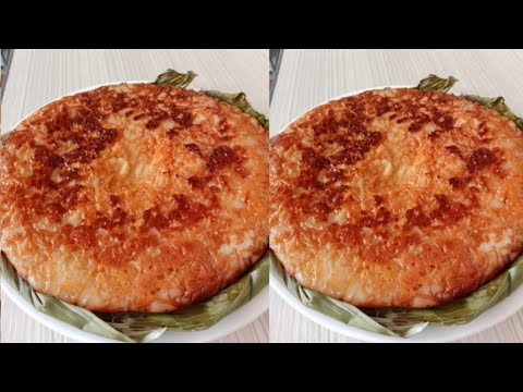 no bake no oven Bibingka sa kawali/ glutinous recipe/ malagkit recipe