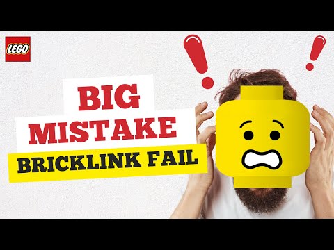 I made a BIG Mistake | BRICKLINK Fail