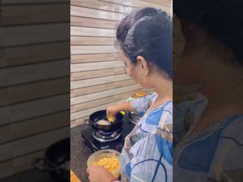 Sweet Corn తో పకోడి.! 🌽🔥#shorts #viralvideo #shortvideo #food #telugu #short  #viralshorts #share