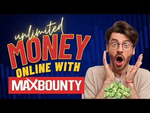 How to Make Money Online with MaxBounty (Affiliate Marketing) | Monetize Your Skills