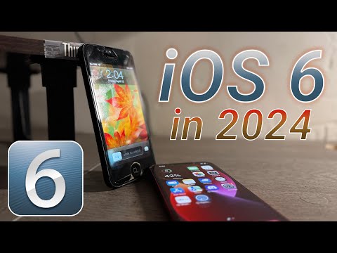 Using iOS 6 in 2024 - iOS 6 Retrospective