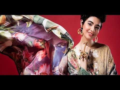 Bashir Ahmad Winter Collection 2018 Embroided Linen