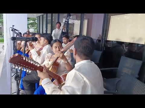 Lapu-Lapu City Community Rondalla performs at Cebu Quincentennial Hotel