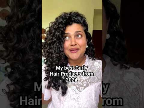 Best Curly Hair Products from 2024 #curlyhair #curlyhairproducts #curlyproducts