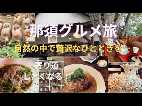 那須vlog グルメ美味しいものがいっぱい！ ランチ カフェオススメ♡行ってみて~~~