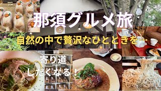 那須vlog グルメ美味しいものがいっぱい！ ランチ カフェオススメ♡行ってみて~~~