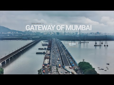 Will This Bridge Solve The Traffic Problem ? Creek Bridge 3 Widening | Important Bridges Of Mumbai