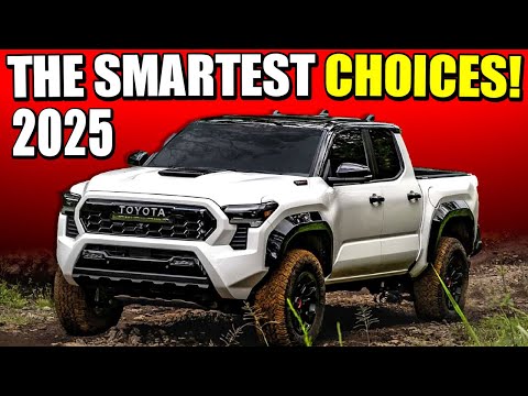 Top 8 Pickup Trucks with the Lowest Maintenance Costs in 2025!