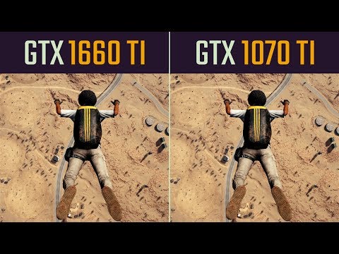 GTX 1660 ti vs. GTX 1070 ti Test in 8 Games