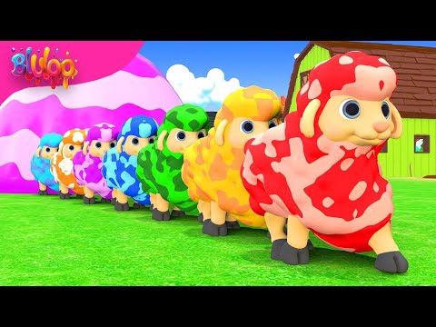 Baa Baa Black Sheep | BluLoo Nursery Rhymes & Kids Songs