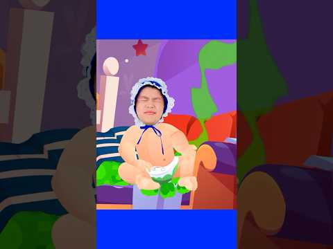 Diaper Change Song | Baby Care | #shorts | Kids Funny Songs