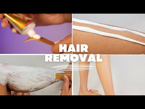 Get Summer-Ready soft and glowing skin with Zero Zero Hair Removal Cream!