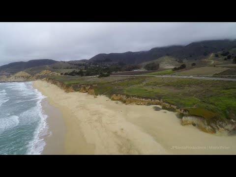 Horizon2 Drone Montara Beach, Northern California 2/24/2018